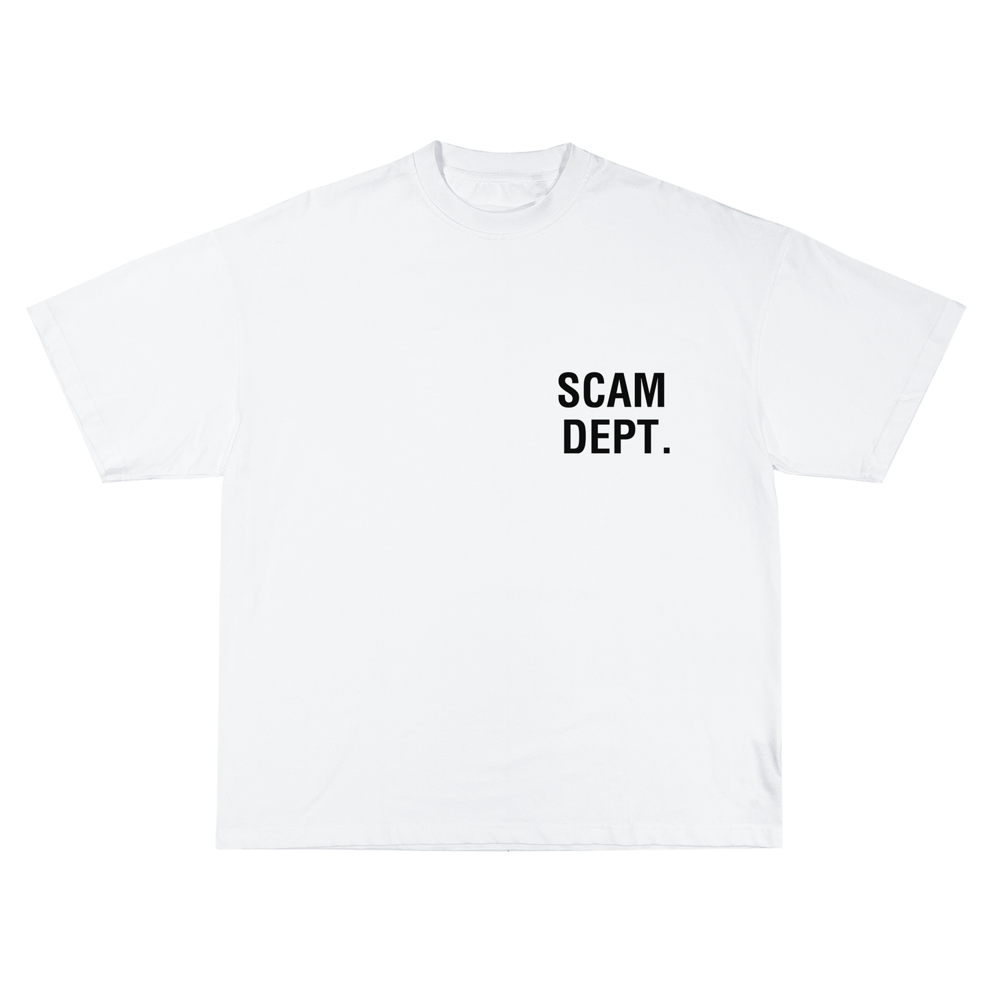 SCAM DEPT. T-shirt