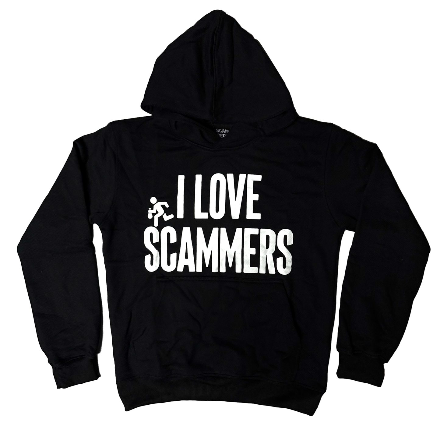 I <3 SCAMMERS HOODIE