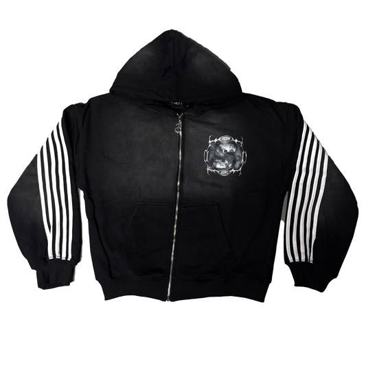 ADIDAS ZIP-UP