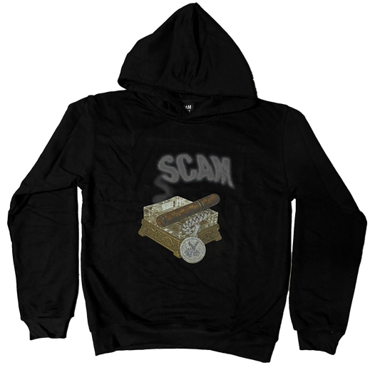 CIGAR HOODIE